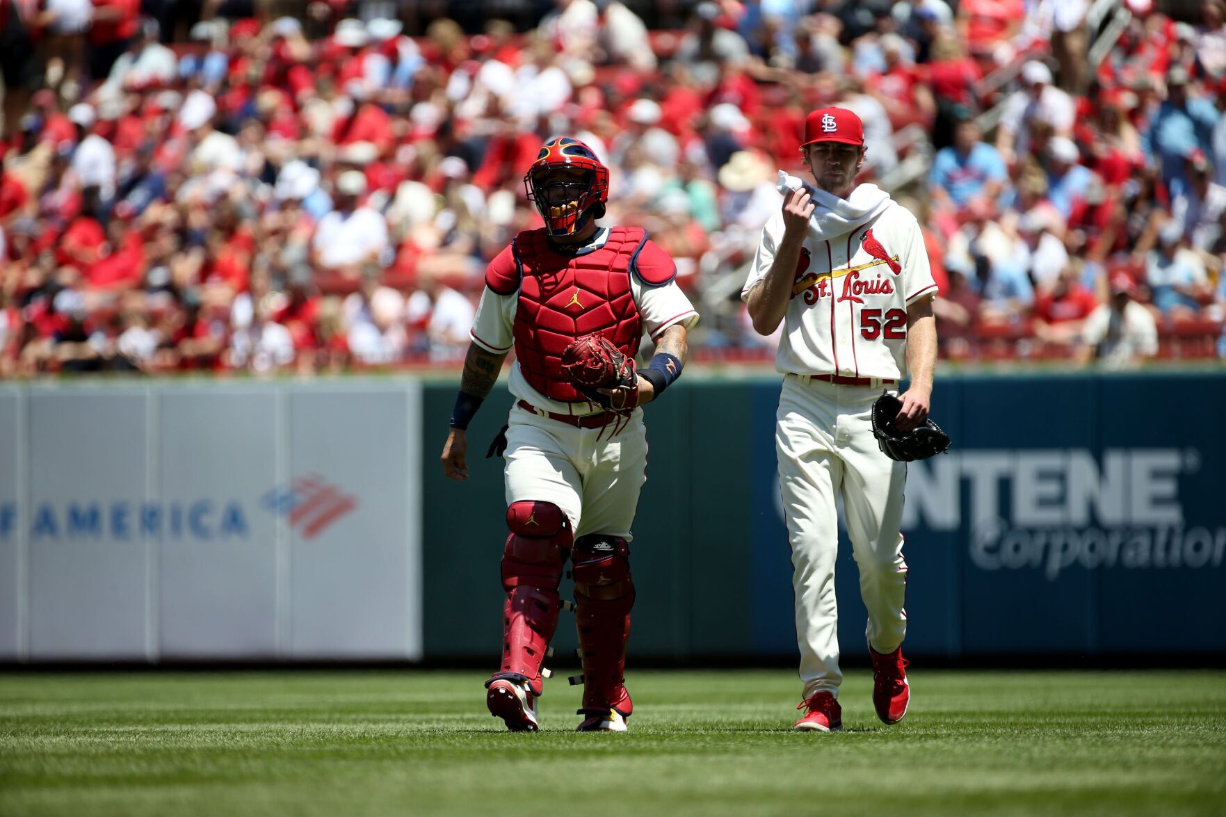 St. Louis Cardinals V Milwaukee